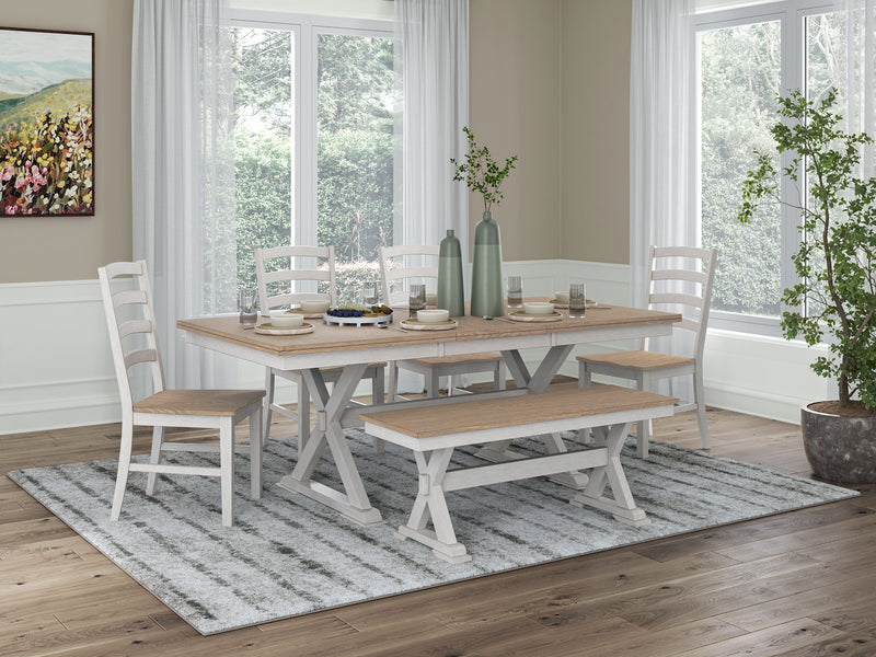 Purlaney Dining Package - Sanctuary Home Furnishings (CA)*