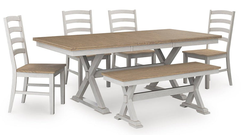 Purlaney Dining Package - Sanctuary Home Furnishings (CA)*