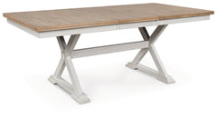Purlaney Dining Butterfly Extension Table - Sanctuary Home Furnishings (CA)*