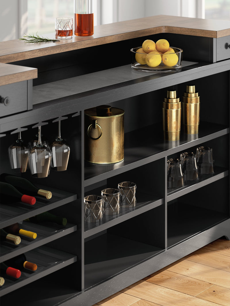 Wildenauer 78" Bar - Sanctuary Home Furnishings (CA)*