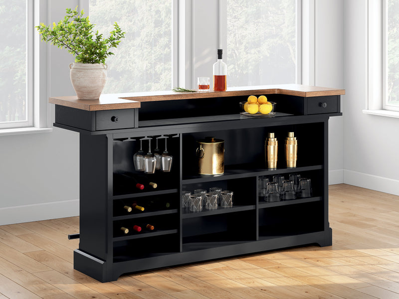 Wildenauer 78" Bar - Sanctuary Home Furnishings (CA)*