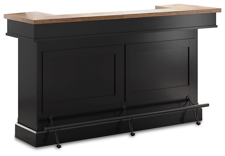 Wildenauer 78" Bar - Sanctuary Home Furnishings (CA)*