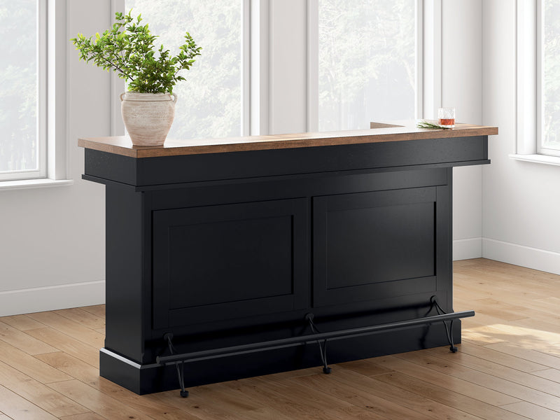 Wildenauer 78" Bar - Sanctuary Home Furnishings (CA)*