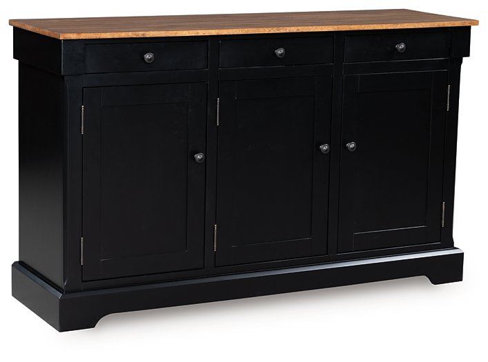 Wildenauer Dining Buffet - Sanctuary Home Furnishings (CA)*