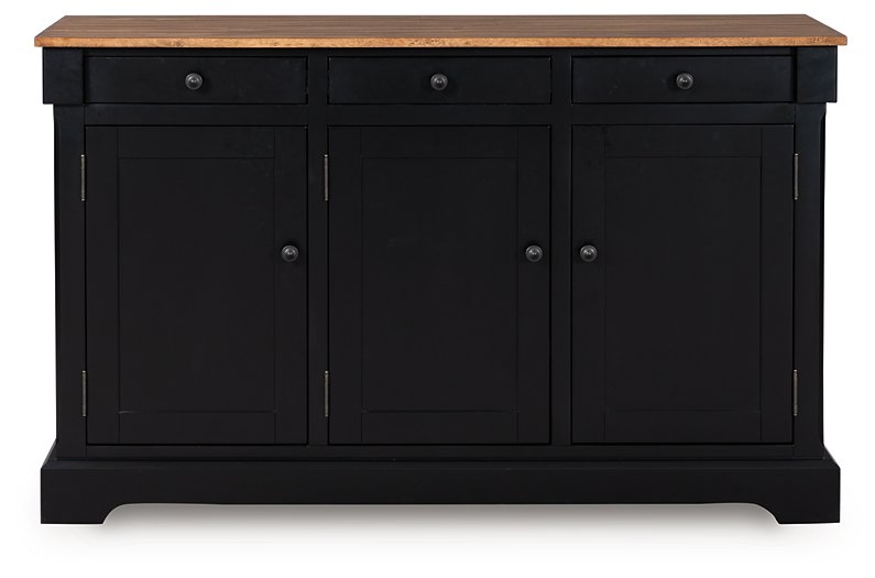Wildenauer Dining Buffet - Sanctuary Home Furnishings (CA)*