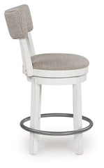 Robbinsdale Counter Height Barstool (Set of 2) - Sanctuary Home Furnishings (CA)*