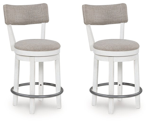 Robbinsdale Counter Height Barstool (Set of 2) - Sanctuary Home Furnishings (CA)*