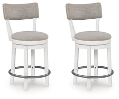Robbinsdale Counter Height Barstool (Set of 2) - Sanctuary Home Furnishings (CA)*
