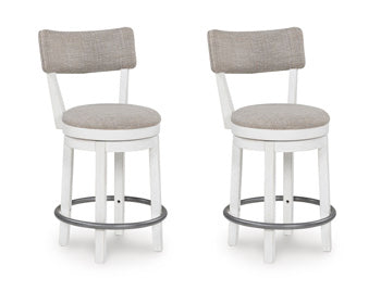 Robbinsdale Counter Height Barstool (Set of 2) - Sanctuary Home Furnishings (CA)*