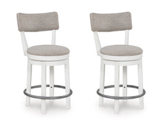 Robbinsdale Counter Height Barstool (Set of 2) - Sanctuary Home Furnishings (CA)*