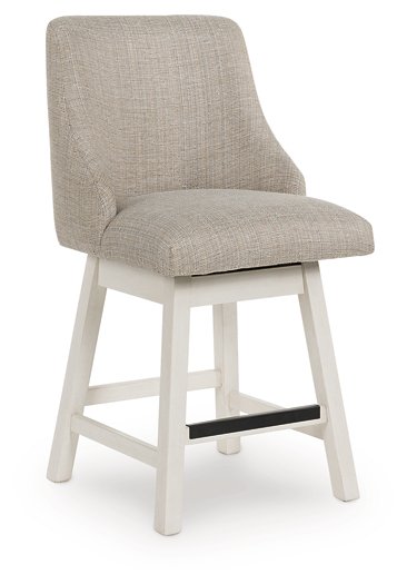 Robbinsdale Counter Height Barstool (Set of 2) - Sanctuary Home Furnishings (CA)*