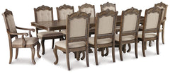 Charmond 11-Piece Dining Package