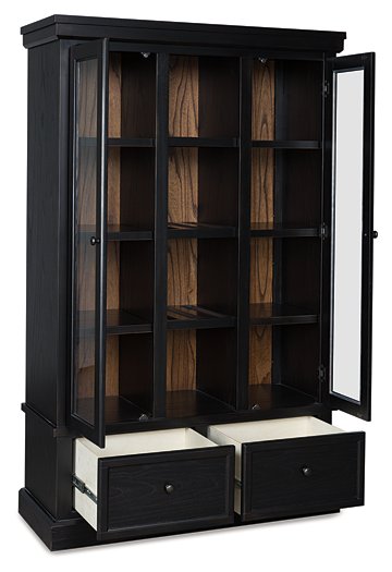 Greddinton Curio - Sanctuary Home Furnishings (CA)*