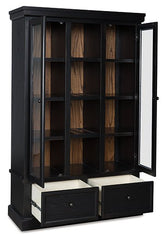 Greddinton Curio - Sanctuary Home Furnishings (CA)*