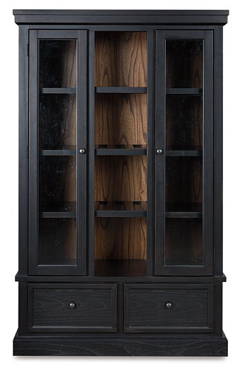 Greddinton Curio - Sanctuary Home Furnishings (CA)*