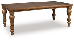 Greddinton Dining Table - Sanctuary Home Furnishings (CA)*