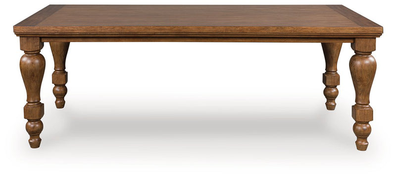 Greddinton Dining Table - Sanctuary Home Furnishings (CA)*