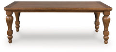 Greddinton Dining Table - Sanctuary Home Furnishings (CA)*