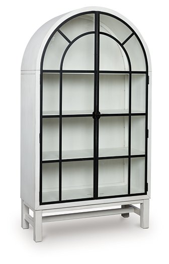 Greddinton Display Cabinet - Sanctuary Home Furnishings (CA)*
