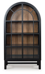 Greddinton Display Cabinet - Sanctuary Home Furnishings (CA)*