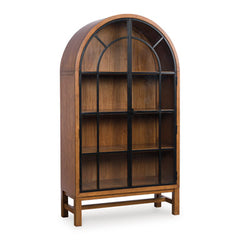 Greddinton Display Cabinet - Sanctuary Home Furnishings (CA)*