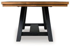 Greddinton Dining Extension Table - Sanctuary Home Furnishings (CA)*