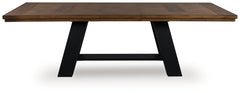 Greddinton Dining Extension Table - Sanctuary Home Furnishings (CA)*
