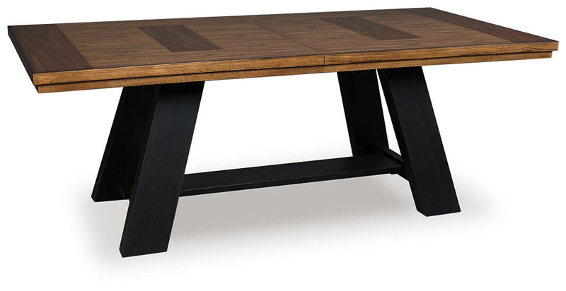Greddinton Dining Extension Table - Sanctuary Home Furnishings (CA)*