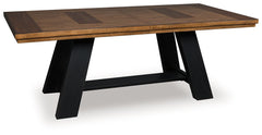Greddinton Dining Extension Table - Sanctuary Home Furnishings (CA)*
