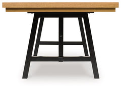 Galliden Dining Extension Table - Sanctuary Home Furnishings (CA)*