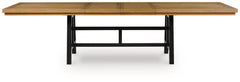 Galliden Dining Extension Table - Sanctuary Home Furnishings (CA)*