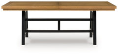 Galliden Dining Extension Table - Sanctuary Home Furnishings (CA)*