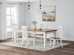 Ashbryn Dining Set - Sanctuary Home Furnishings (CA)*