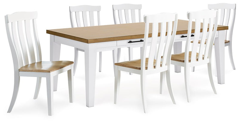 Ashbryn Dining Set - Sanctuary Home Furnishings (CA)*