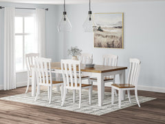 Ashbryn Dining Set - Sanctuary Home Furnishings (CA)*