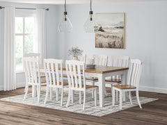 Ashbryn Dining Set - Sanctuary Home Furnishings (CA)*