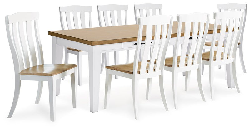 Ashbryn Dining Set - Sanctuary Home Furnishings (CA)*