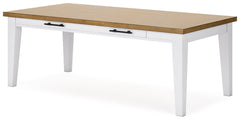 Ashbryn Dining Set - Sanctuary Home Furnishings (CA)*