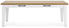 Ashbryn Dining Set - Sanctuary Home Furnishings (CA)*