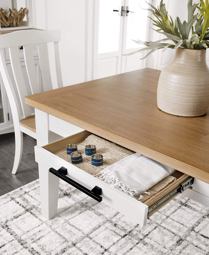 Ashbryn Dining Set - Sanctuary Home Furnishings (CA)*