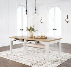 Ashbryn Dining Set - Sanctuary Home Furnishings (CA)*