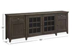 Westley Falls Console 90