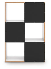 Onita Six Cube Organizer - Sanctuary Home Furnishings (CA)*