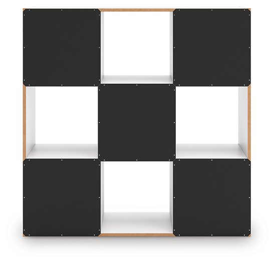 Onita Nine Cube Organizer - Sanctuary Home Furnishings (CA)*