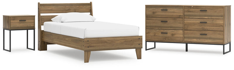 Deanlow Bedroom Package - Sanctuary Home Furnishings (CA)*