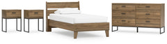 Deanlow Bedroom Package - Sanctuary Home Furnishings (CA)*