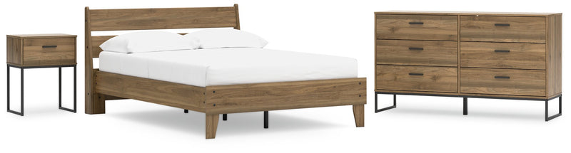 Deanlow Bedroom Package - Sanctuary Home Furnishings (CA)*