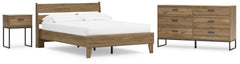 Deanlow Bedroom Package - Sanctuary Home Furnishings (CA)*