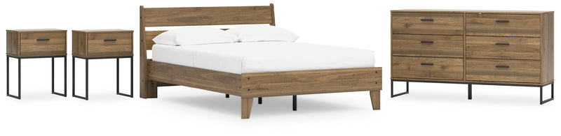 Deanlow Bedroom Package - Sanctuary Home Furnishings (CA)*