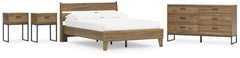 Deanlow Bedroom Package - Sanctuary Home Furnishings (CA)*
